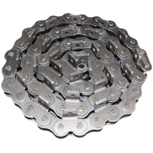 工业传动弯板带耳链条06B08B10A6分12A16A20A32A单孔单双侧弯板