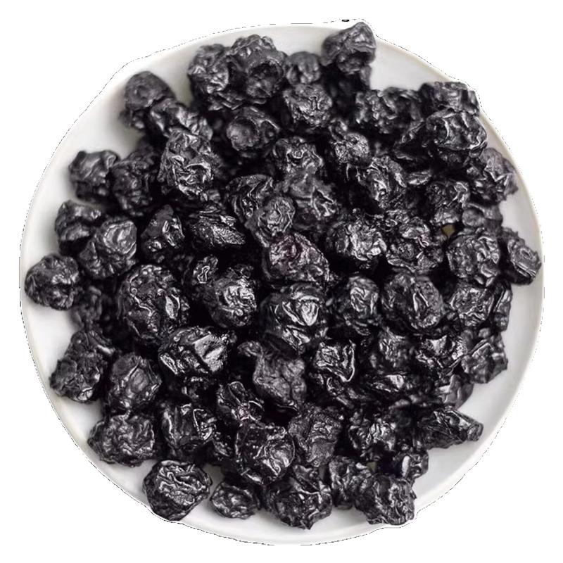 蓝莓干无糖无添加500g非特级野生蓝莓果干东北特产原味烘焙花果茶