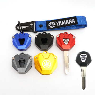 适合雅马哈摩托R3 R6 FZ6 FZ1 FZ8 MT-07 MT-09改装钥匙盖保护套