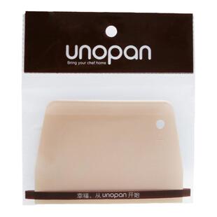 三能法式蓝色刮板蛋糕奶油刮刀切面刀刮片烘焙工具易清洗