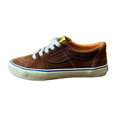 FTMDsk8低帮小屁孩棕色板鞋