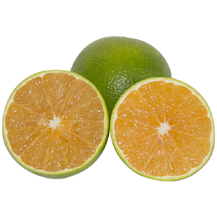 海南正宗琼中绿橙顺丰皮薄多汁官方授权新鲜果园现摘现发礼盒装