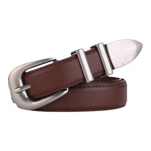 腰带真皮女士皮带装饰简约百搭毛衣配牛仔裤显瘦腰带牛皮风衣配带