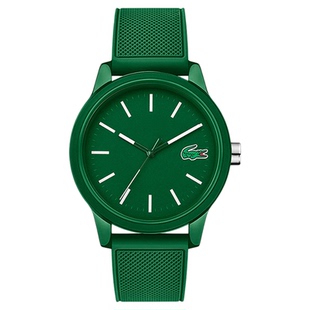 LACOSTE/法国鳄鱼12.12系列学生考试手表男女士情侣石英运动腕表