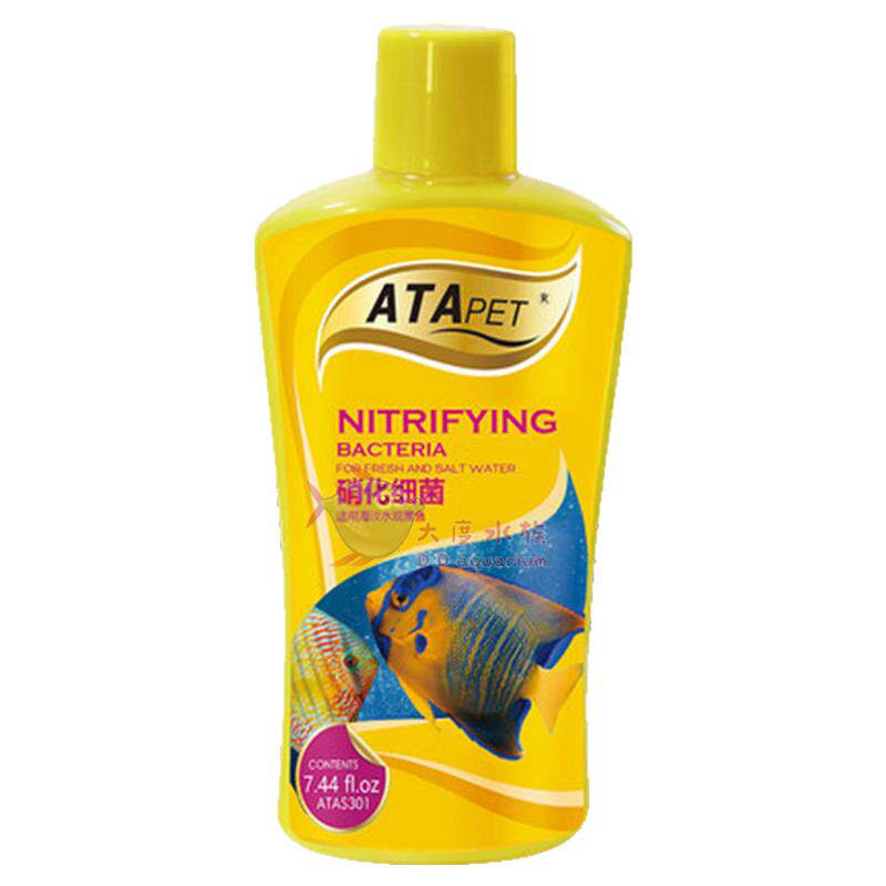 ata鱼缸硝化细菌净水疾病治疗
