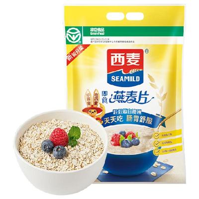 西麦即食冲饮纯麦片