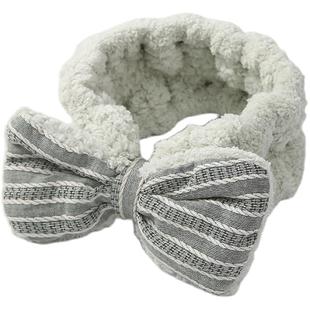 洗脸专用束发带男敷面膜捆发箍男士头巾男生头套窟头箍女发卡男款