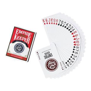 北方魔术 纸牌开扇扑克 花切龙牌飞牌专用黑芯纸单车手感练习道具