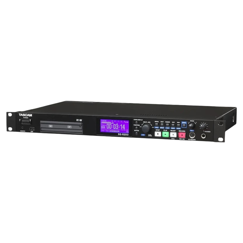 行货 TASCAM SS-R250N SS-CDR250N 双声道录音机 CD播放器刻录机