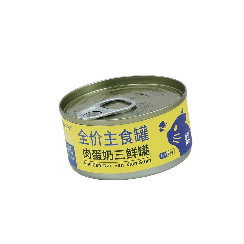 猫罐头主食罐肉蛋奶羹营养滋补品增肥猫咪零食幼猫湿粮85g/罐美毛