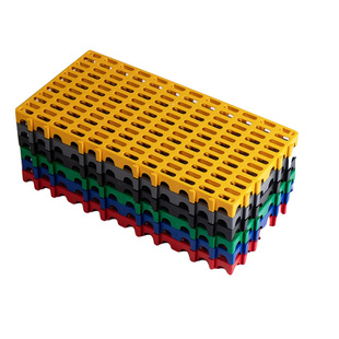 5公分40*80加厚洗车地板格栅塑料水井盖板车展洗车房树池拼接格栅