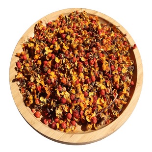 野生合欢花长白山南蛇藤果中药材东北夜交藤合欢花睡眠茶干货250g