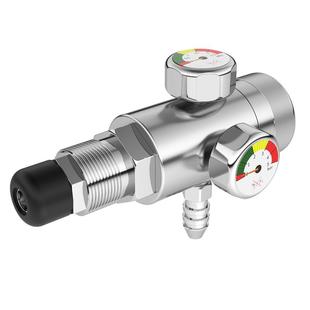 威力狮wynn's氧气减压表防摔节能省气乙炔丙烷气体压力表器减压阀