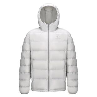 骆驼熊猫系列鹅绒羽绒服女款冬季新款防风连帽保暖轻薄羽绒外套男