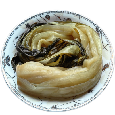 安徽宣城泾县特产高长杆腌大白菜咸菜下饭菜火锅腌菜烧肉泡菜500g
