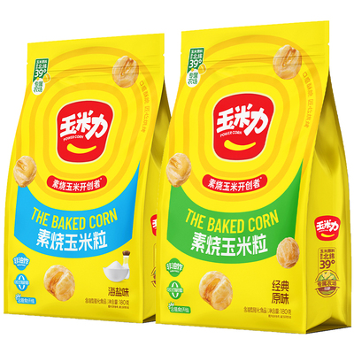 玉米力素烧玉米粒180g