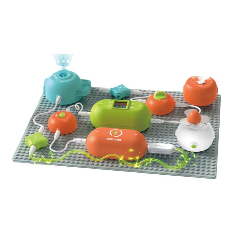 电路板积木拼装科学小实验玩具