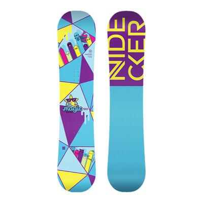 Nidecker青少年滑雪板单板全能花样板公园滑雪刻滑单板MAGIC雪板