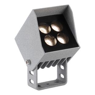 LED小射灯迷你别墅楼体照墙灯小角度切光灯招牌灯方形防水投射灯