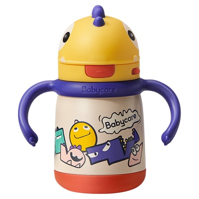 babycare恐龙保温杯300ml/450ml