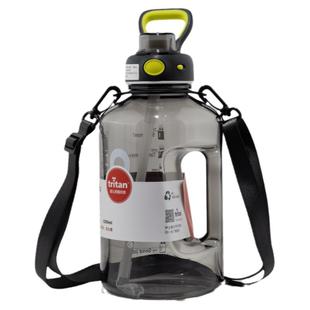 希乐新款大容量运动壶健身户外tritan奶瓶材质吸管杯子顿顿桶推荐