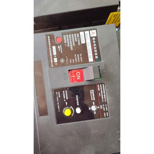 【维修议价】闲置泰永长征MB412504300BW塑壳断路器160A议价776