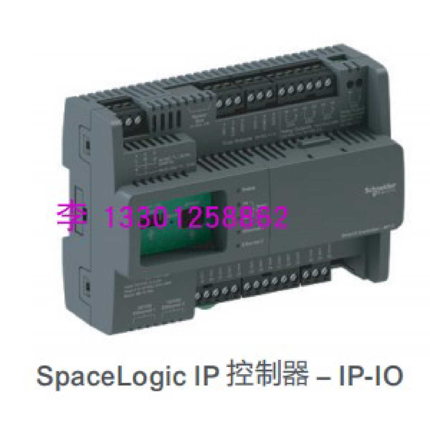 议价施耐德 BA楼宇自控 SXWIPIOCA10001 IP控制器 IP-IO-UIO5DOFA