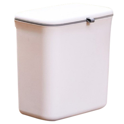 北杉家用干湿分离厨房壁挂垃圾桶