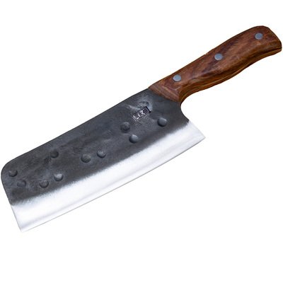 周大锤手工锻打女士切片刀切肉刀