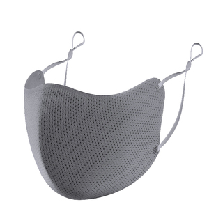 保暖口罩女冬季加厚防寒防风冬天高颜值显脸小2024新款男款黑色