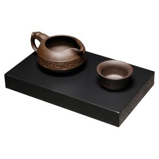 安徽歙砚黑龙尾山老坑精品实用砚台砚板砚胚砚料做平板砚用砚石料书法专用文房四宝眉纹砚板方形砚端砚洮砚