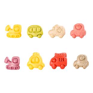 【顺丰 次日多地】果蔬卡通馒头汽车造型儿童早餐半成品加热即食