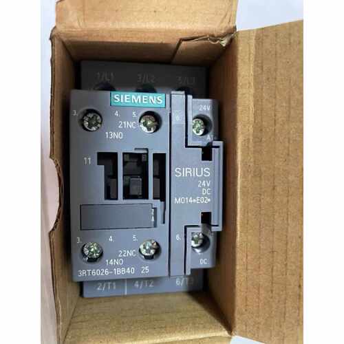 询价下单3RT6026-1BB40  接触器 可开发票