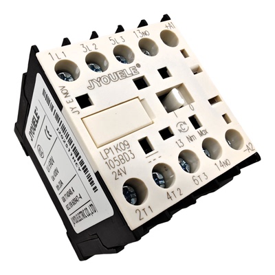 LP1K06/0910/12//01/10/BD3线圈带集成抑流接触器 PCB安装焊接