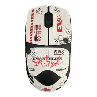 鼠标防滑贴适用于NINJUTSO SoraV2鼠标无线防汗吸汗全包美化贴纸