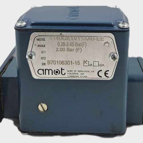 AMOT CONTROLS 4140CK1V1AA0-EE PRESSURE SWITCH 2.00BAR F FAST