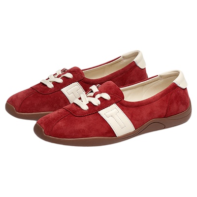 蹀愫2025年秋冬新款增高3休闲鞋超轻拼色软底运动鞋TA65519-51