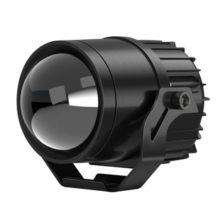 摩托车led大灯超亮强光灯外置改装透镜铺路灯远近光切线一体射灯