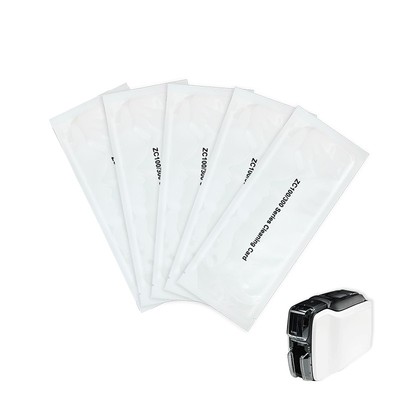 斑马证卡打印机斑马清洁卡