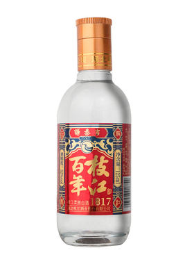 枝江1817纯粮白酒125ml体验装