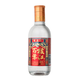 【天猫U先】中华老字号 枝江 1817 纯粮食白酒 125ml*1瓶 体验装