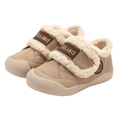 泰兰尼斯冬款加绒学步鞋