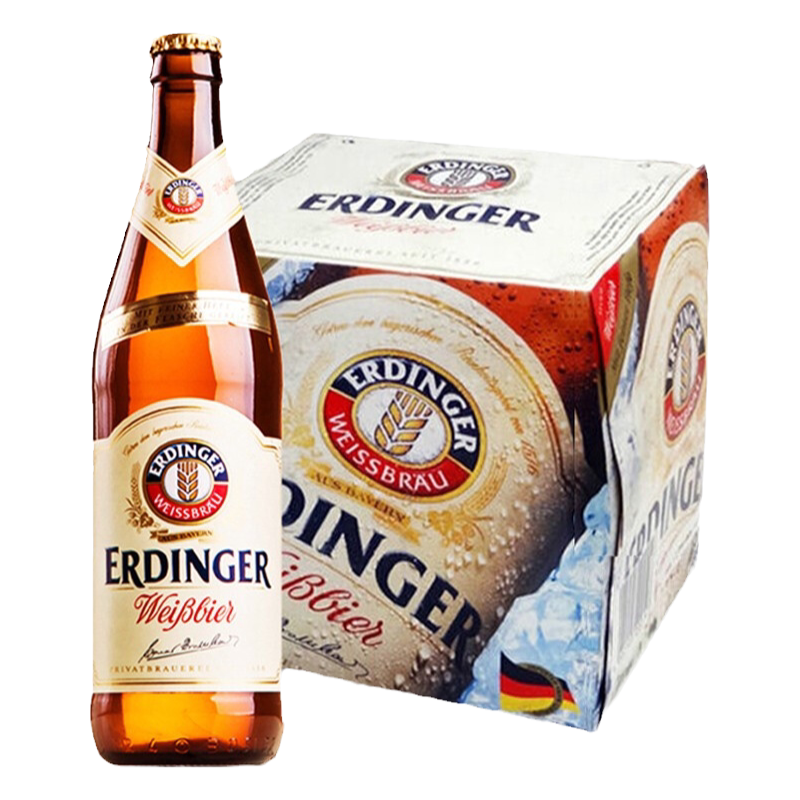 EGDINGER小麦白啤500ml*12瓶