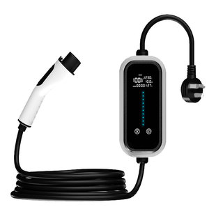 适用知豆彩虹D1 D3 D2充电枪新能源汽车家用便携随车充电器免地线