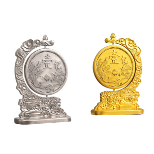 创意礼品轻奢摆件店铺开业礼物赚一亿办公室桌面招财摆设家居饰品