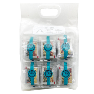 宁夏八宝盖碗茶佰宝乡玫瑰酱720克12包玫瑰酱杯泡三泡台