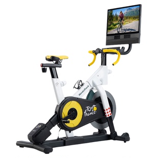 爱康NordicTrack动感单车公路车有氧TDF智能骑行台家用室内健身车