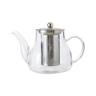 玻璃茶壶套装家用耐高温加厚大容量茶具过滤泡茶水壶冲煮茶器