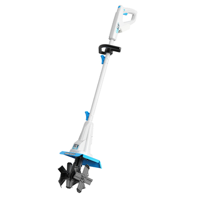 红背锂电微耕机大功率开沟犁地