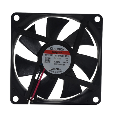 SUNON12V磁浮轴承7015散热风扇